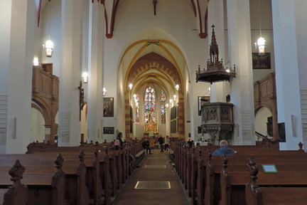 Inside the Church