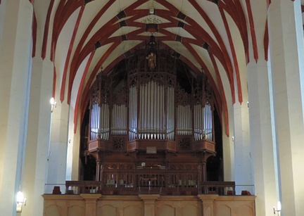 Organ pipes