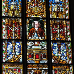 Stained glass