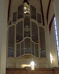 Organ pipes
