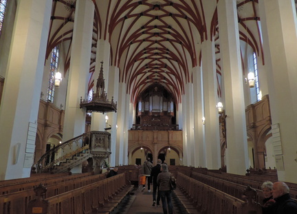 Inside the Church