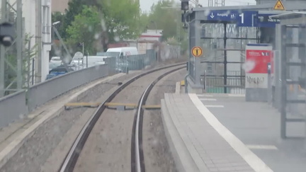 Through the station