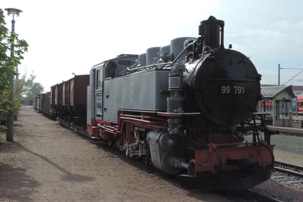 Steam train