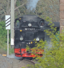 Steam train