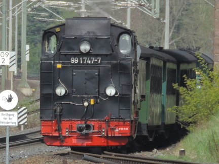 Steam train