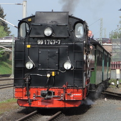 Steam train