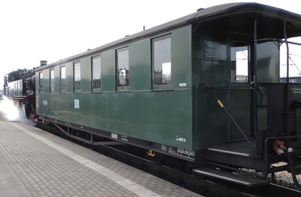 Steam train