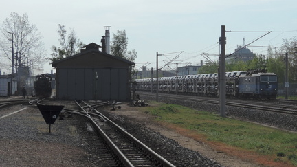 Engine and Train
