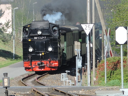 Train approaching
