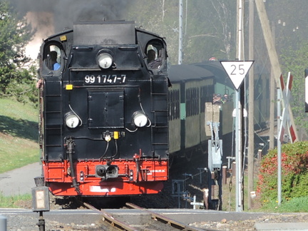 Train approaching
