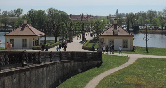 Towards the town