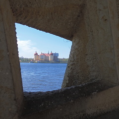 Through the window