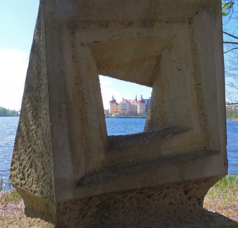 Through the window