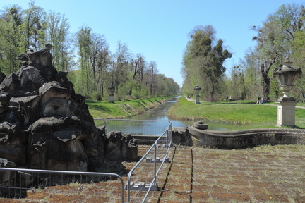 Along the canal