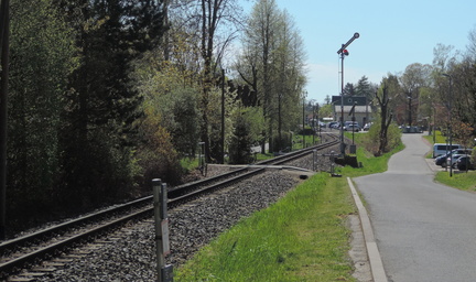 Along the track