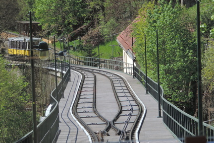 Down the tracks