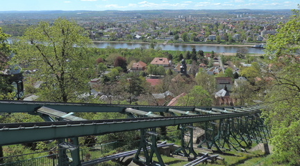 Down the Schwebebahn