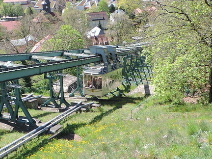 Schwebebahn ascending