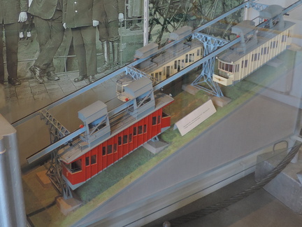 Model Schwebebahn
