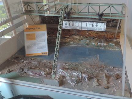 Model Schwebebahn