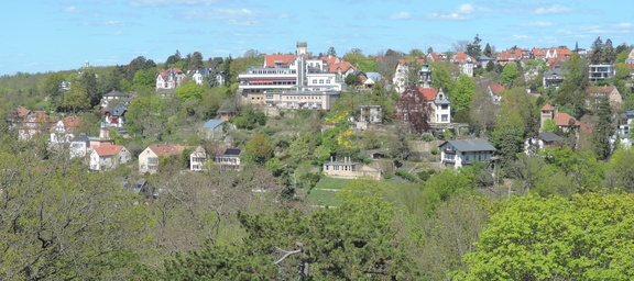 Across the valley