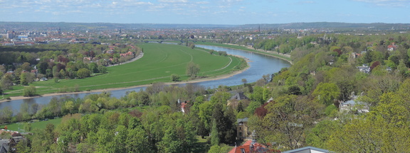 Across the river