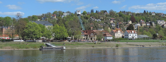 Across the river