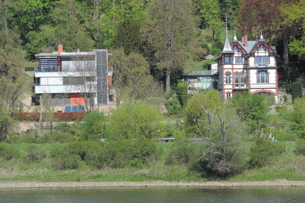 Across the river