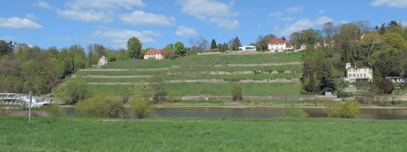 Across the river
