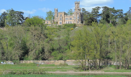 Across the river