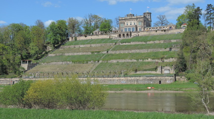 Across the river