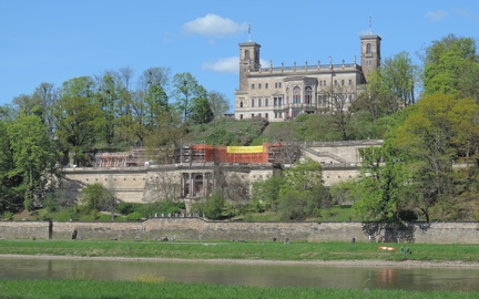Across the river