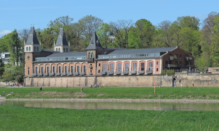 Across the river