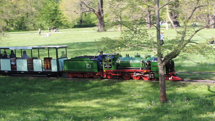 Steam train