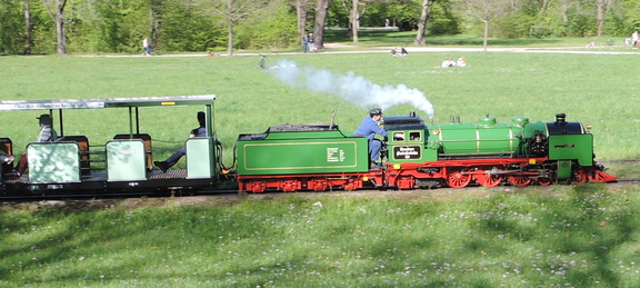 Steam train