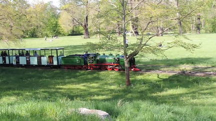 Steam train