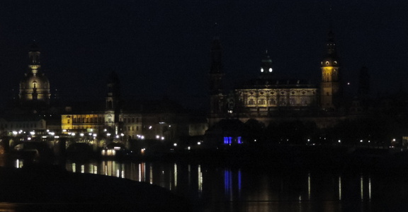 Dresden by night