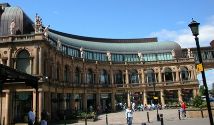 Shopping centre