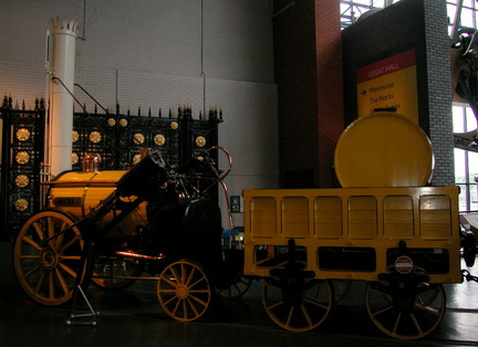 Rocket replica