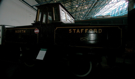 Battery powered engine