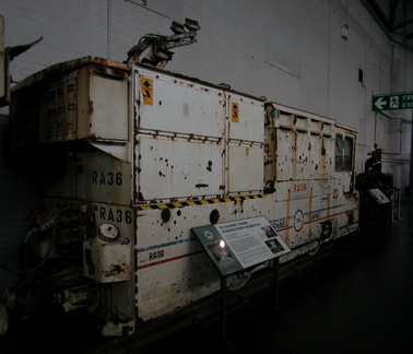 Channel Tunnel engine