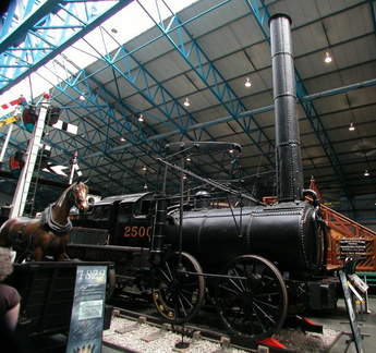 Tall engine