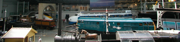 Modern trains