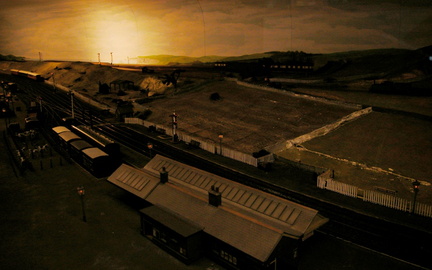 Model station
