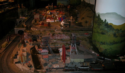 Mine and Fairground