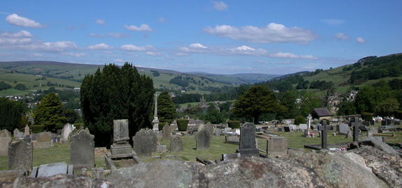 Over Graveyard
