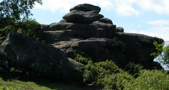 Pile of rocks