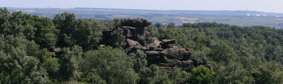 Rocks and turbines