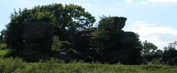 Large shapes