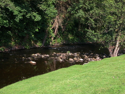 Stones in the river